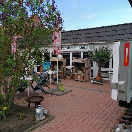 Pension Landidylle Wohlenhagen Exteriör bild