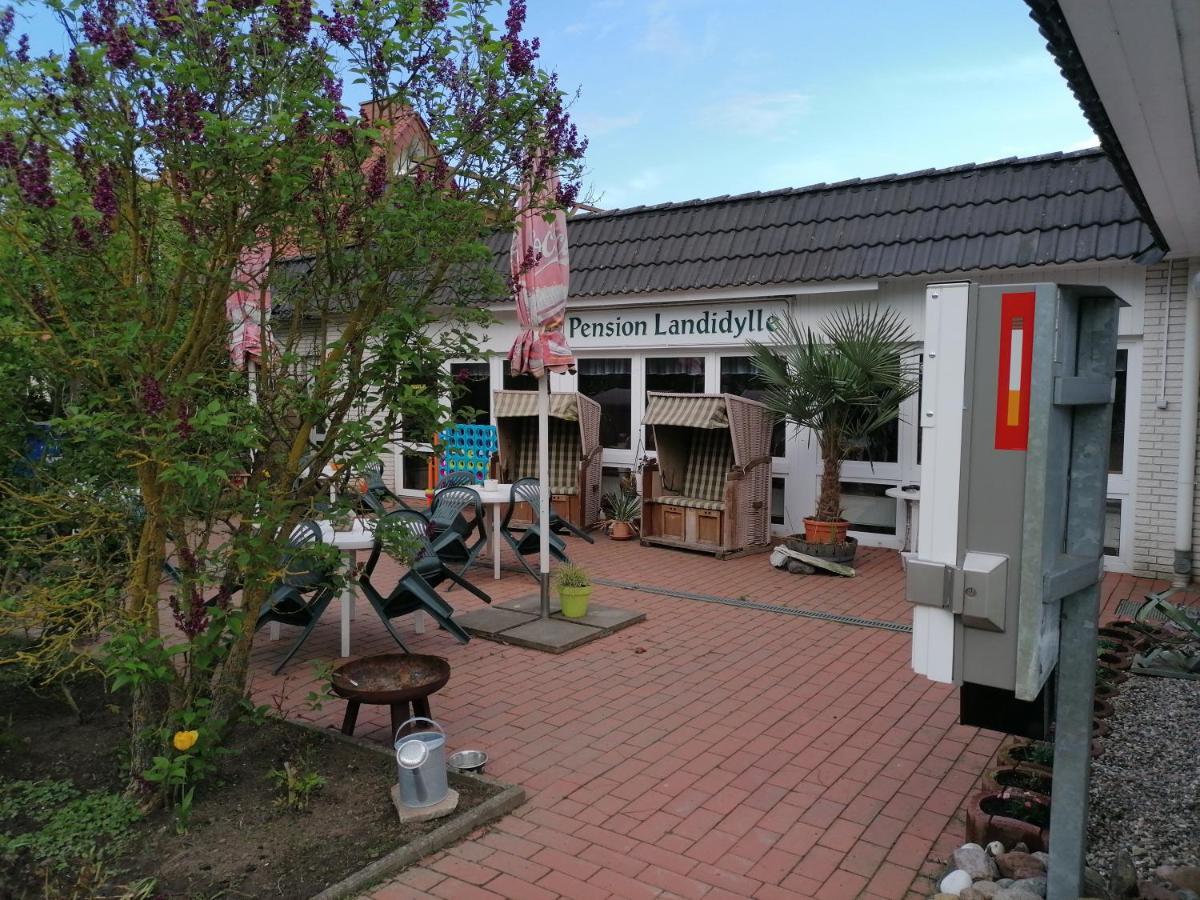Pension Landidylle Wohlenhagen Exteriör bild