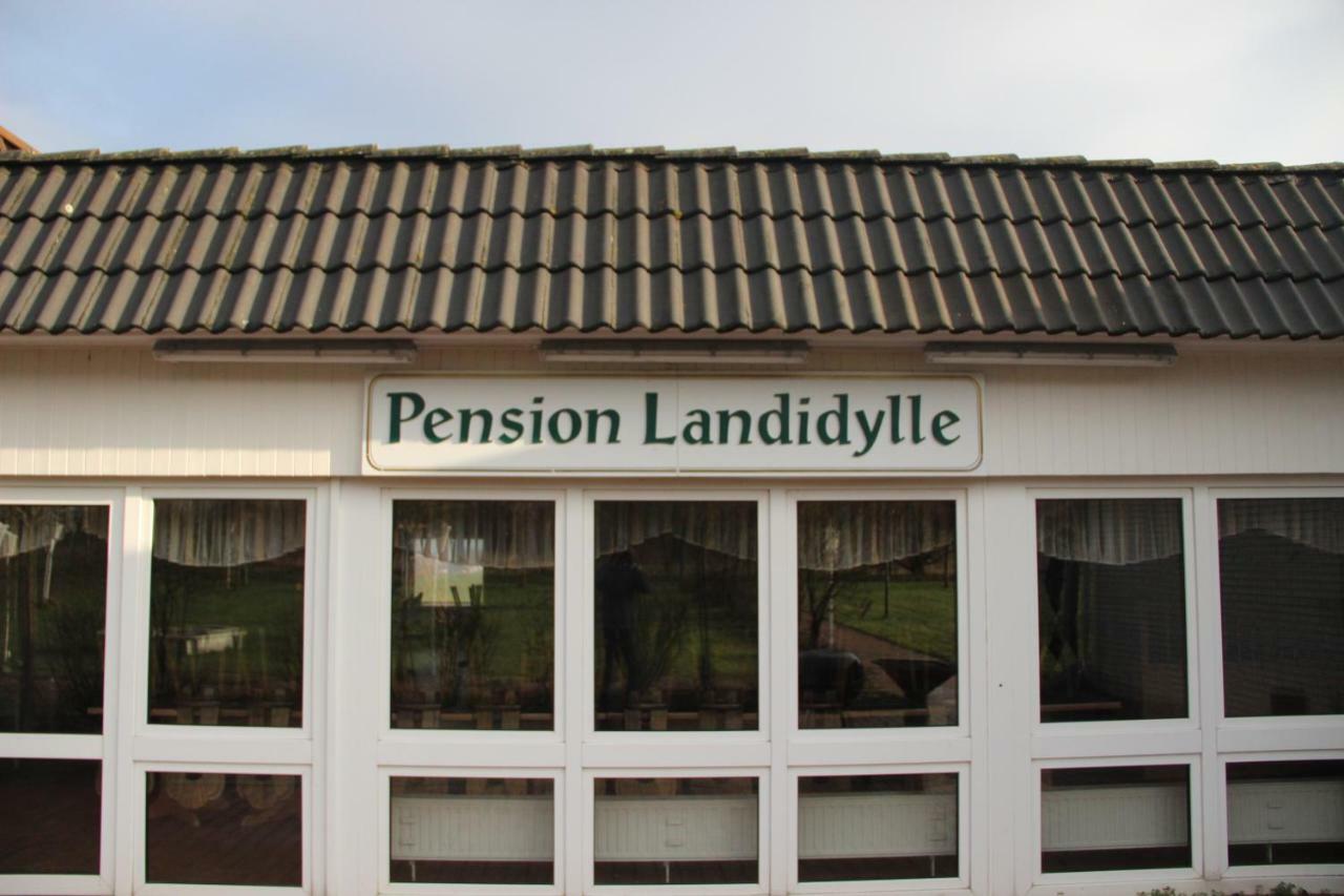 Pension Landidylle Wohlenhagen Exteriör bild