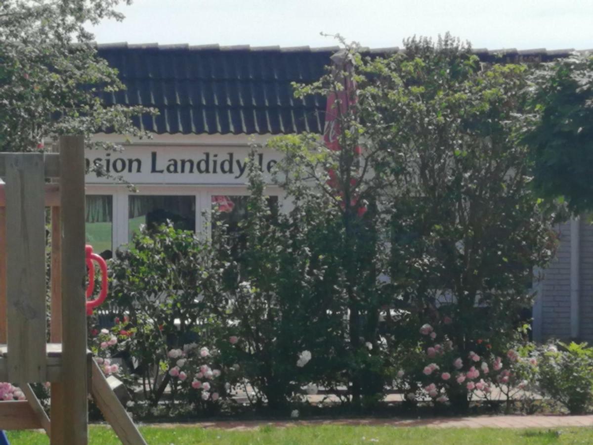 Pension Landidylle Wohlenhagen Exteriör bild